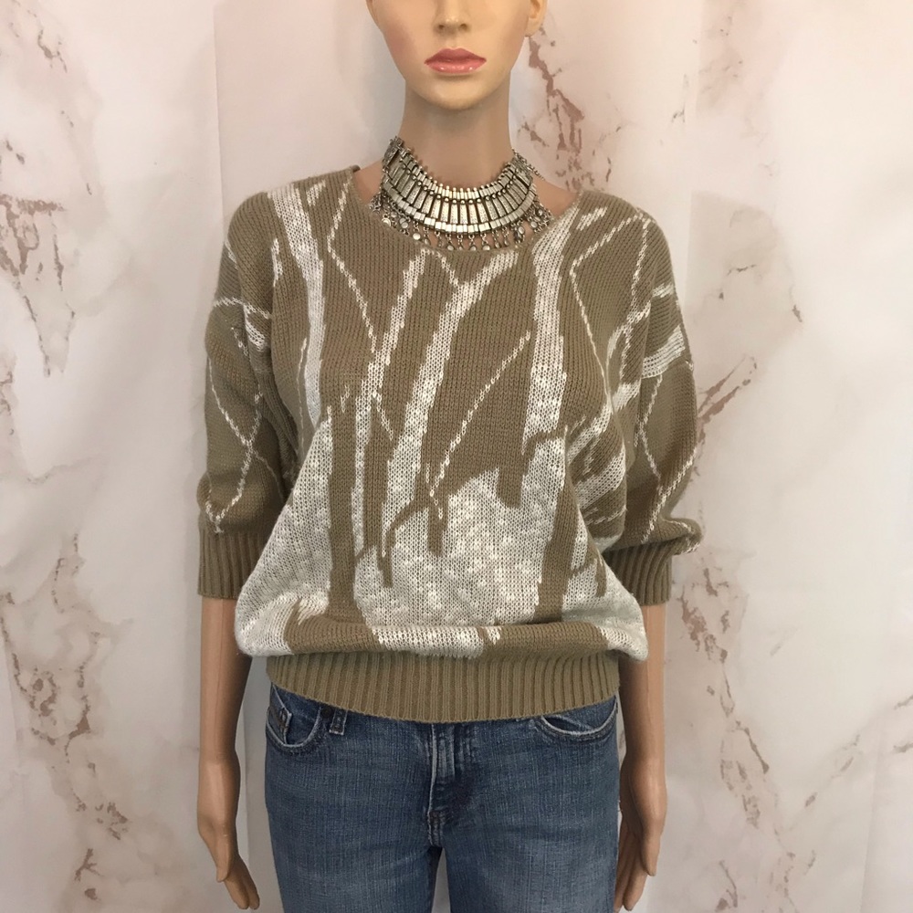Vintage Popover Sweater